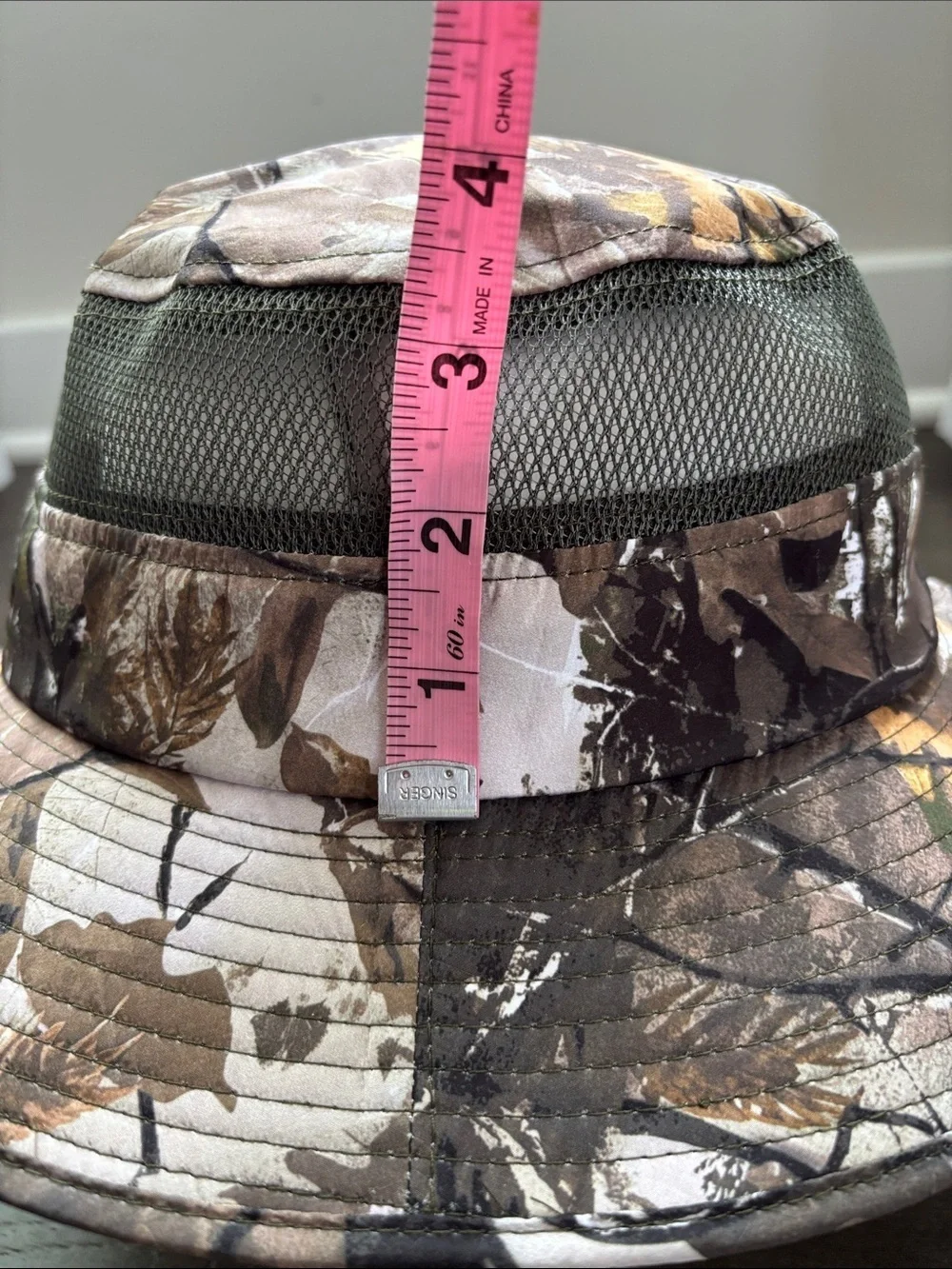 Madd Hatter Neck Drape,Wide Brim,Camo Boonie Hat,UV protection,chin strap,vented